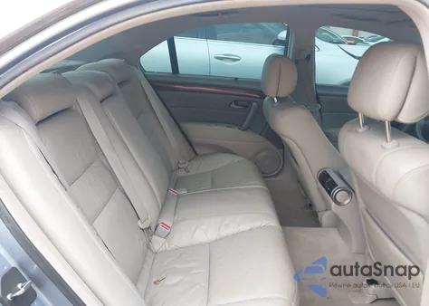 2006 Acura Rl 3.5 from USA, damaged, VIN JH4KB16576C002362